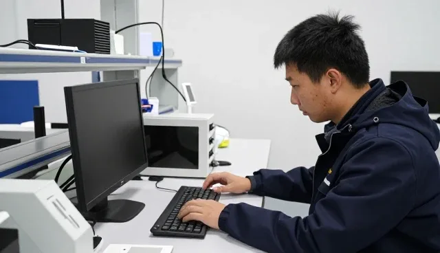 玉林市芯硕科技有限公司展示应用开发等实际应用效果